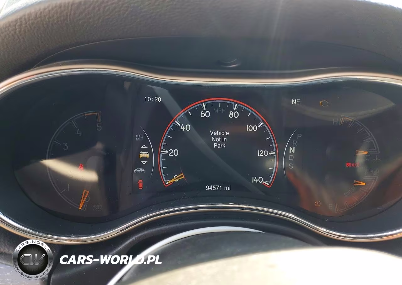 2015 Jeep Grand Cherokee Limited VIN:1C4RJFBM7FC866616 - 9