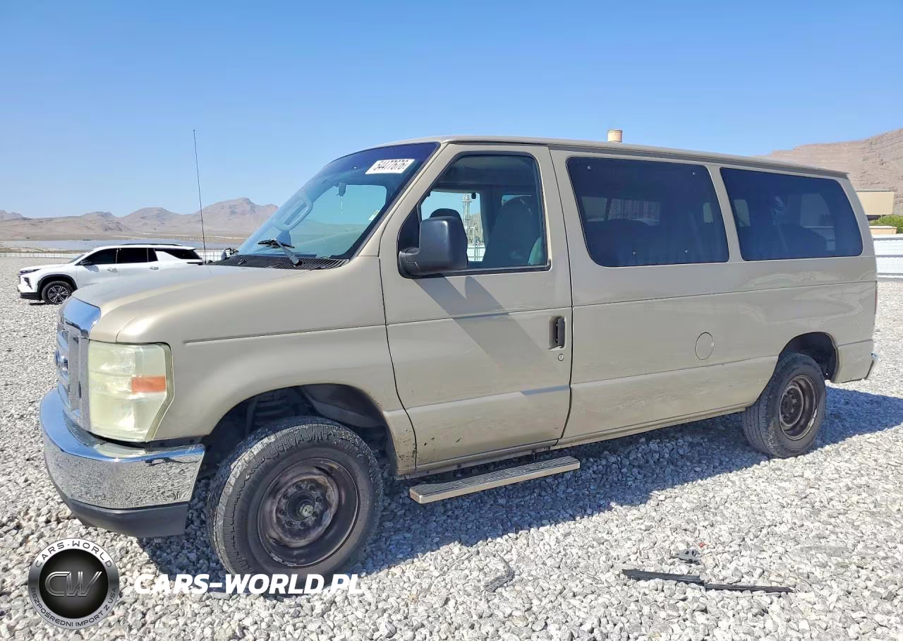 2008 Ford Econoline E150 Wagon