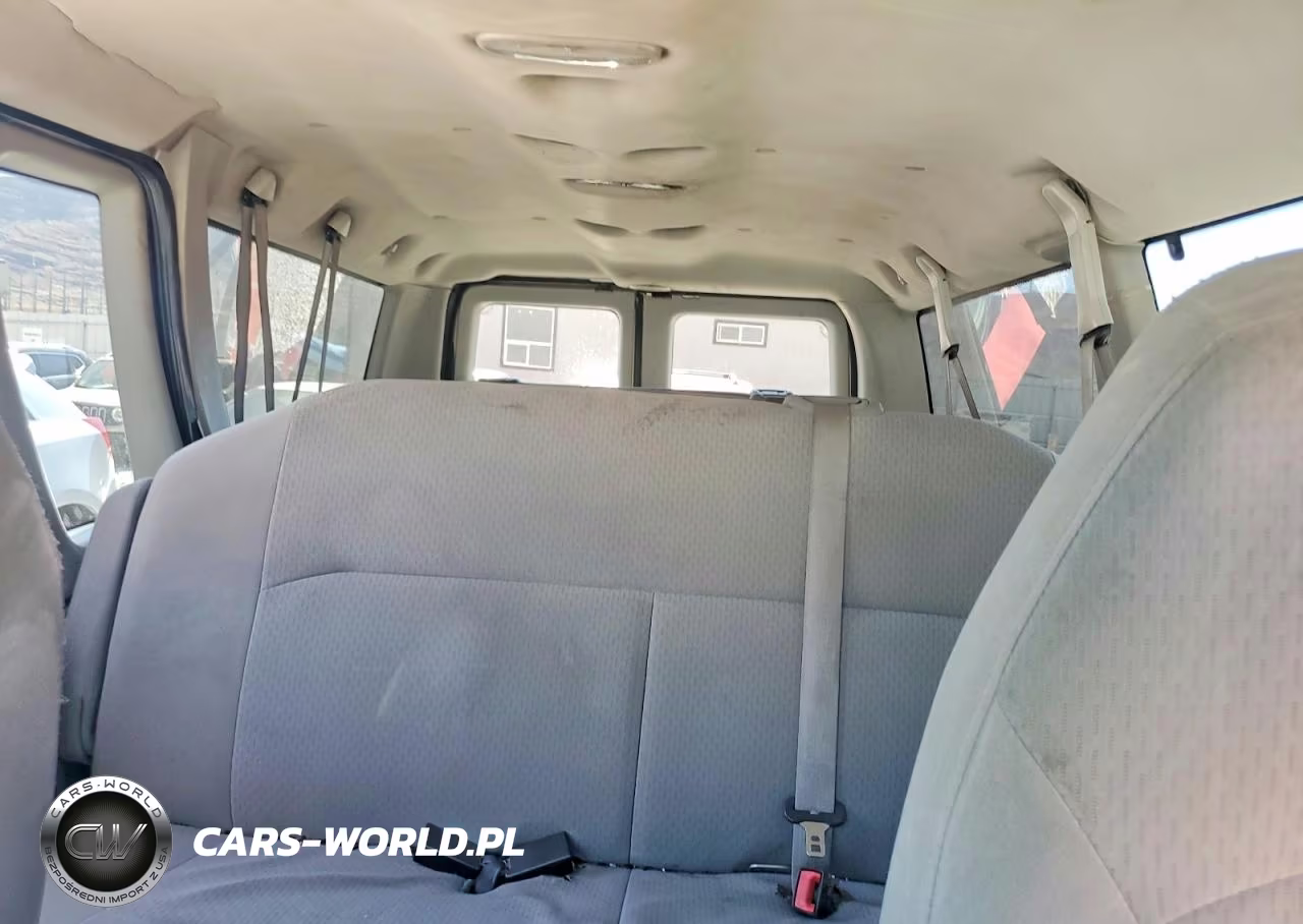 2008 Ford Econoline E150 Wagon VIN:1FMNE11L58DB42446 - 10
