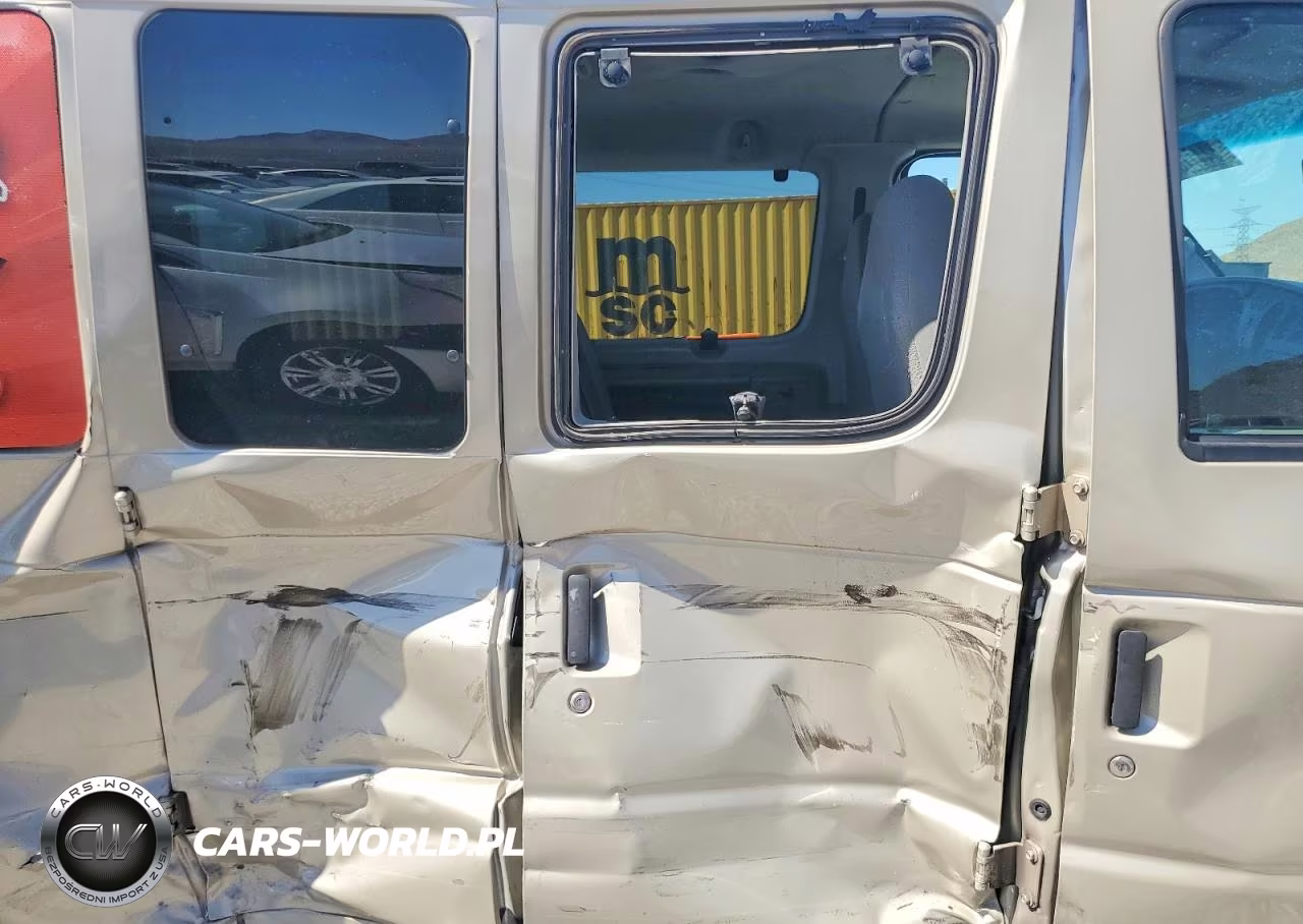 2008 Ford Econoline E150 Wagon VIN:1FMNE11L58DB42446 - 11