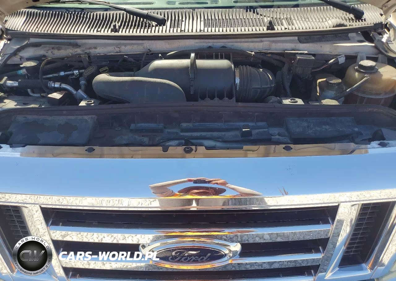 2008 Ford Econoline E150 Wagon VIN:1FMNE11L58DB42446 - 12