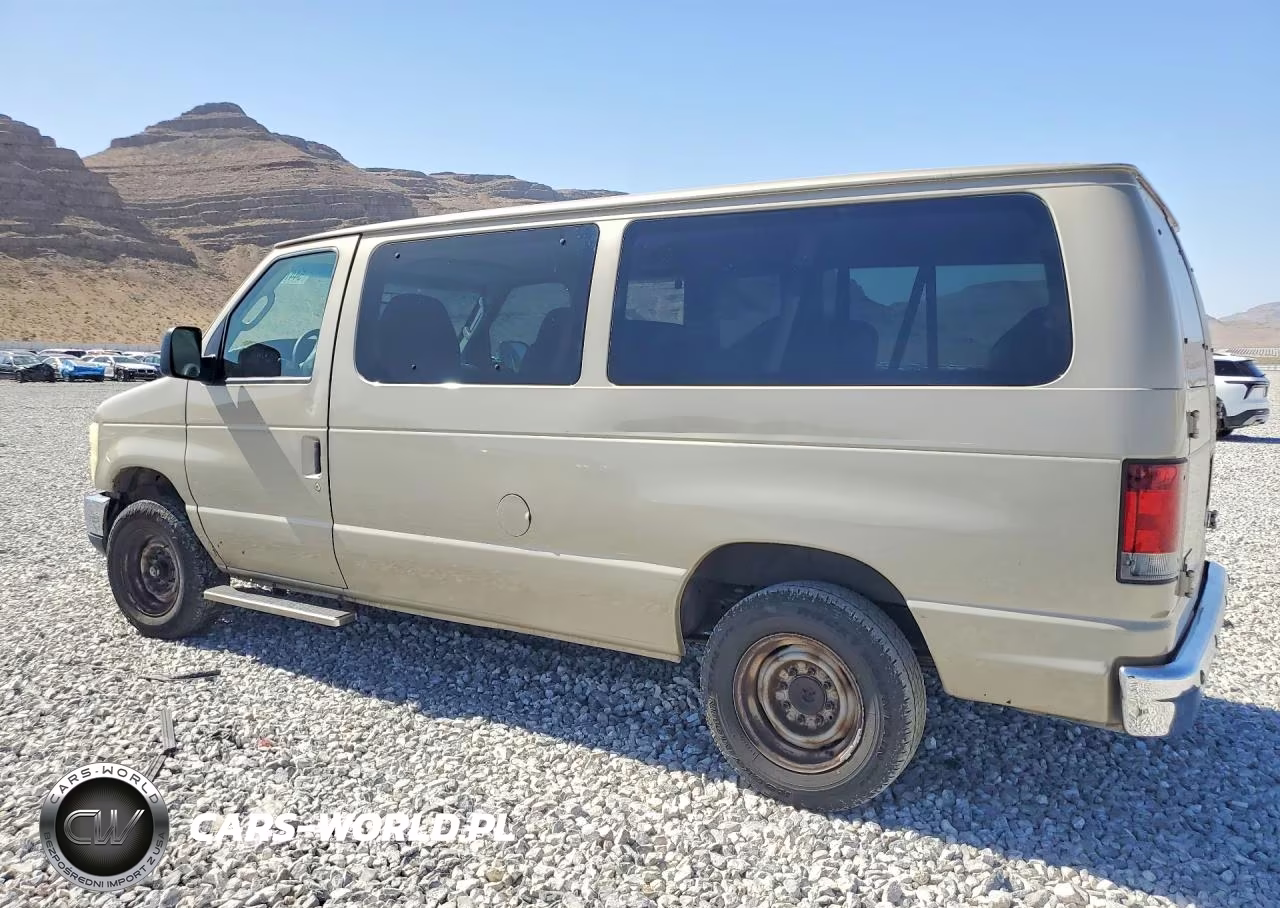 2008 Ford Econoline E150 Wagon VIN:1FMNE11L58DB42446 - 2