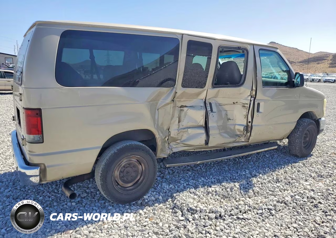 2008 Ford Econoline E150 Wagon VIN:1FMNE11L58DB42446 - 3