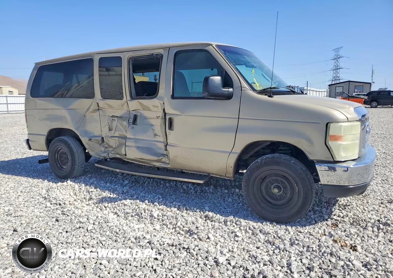 2008 Ford Econoline E150 Wagon VIN:1FMNE11L58DB42446 - 4