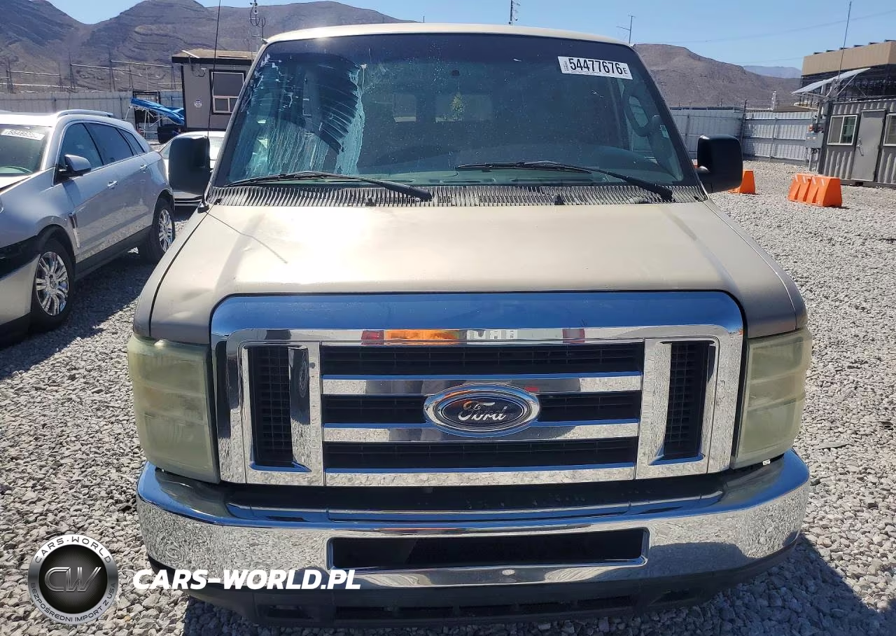 2008 Ford Econoline E150 Wagon VIN:1FMNE11L58DB42446 - 5