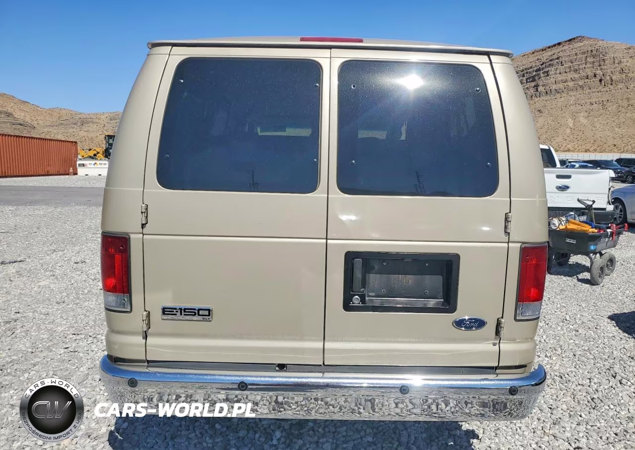 2008 Ford Econoline E150 Wagon VIN:1FMNE11L58DB42446 - 6