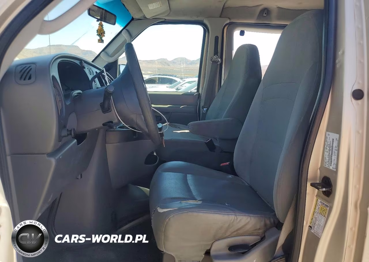 2008 Ford Econoline E150 Wagon VIN:1FMNE11L58DB42446 - 7