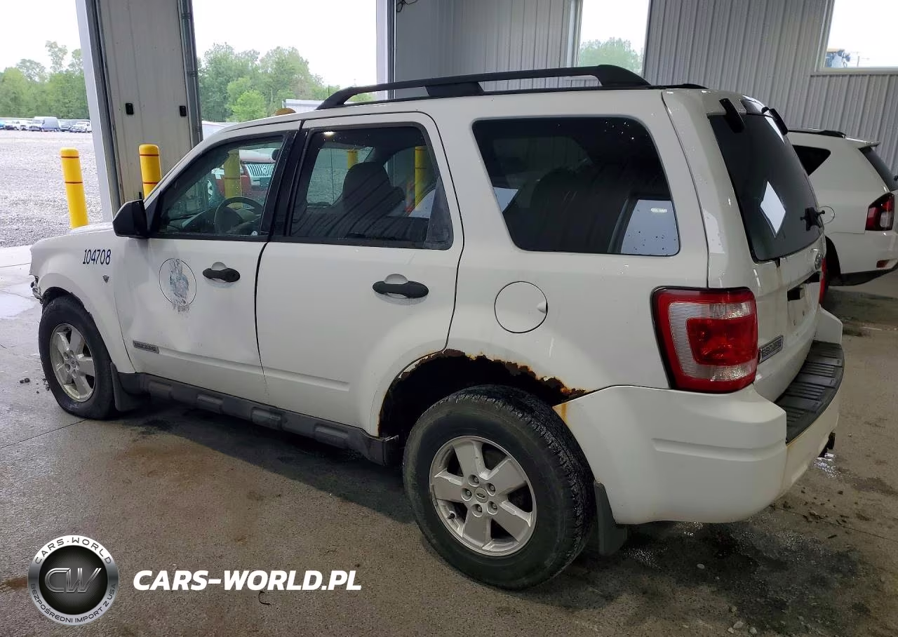 2008 Ford Escape Xlt VIN:1FMCU93108KB75578 - 2