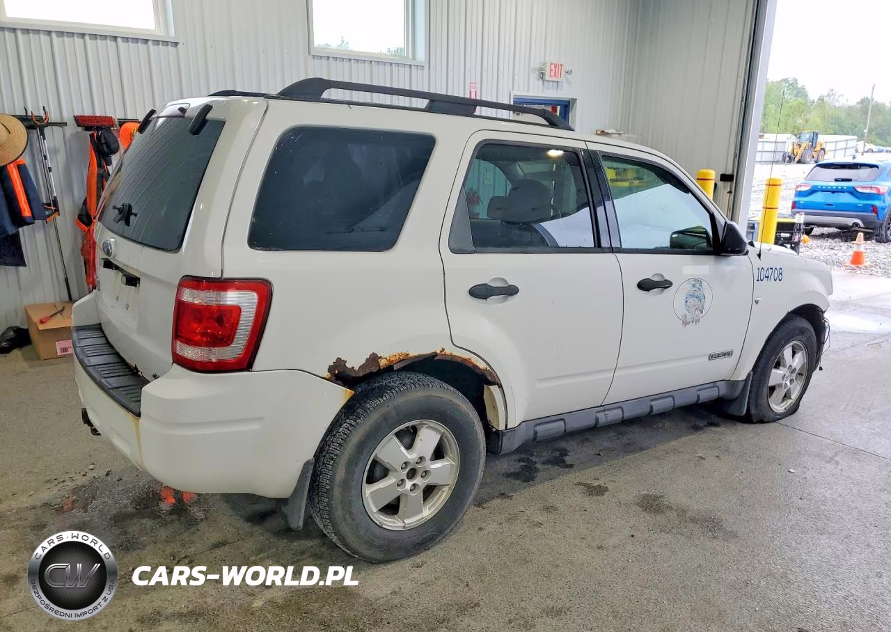 2008 Ford Escape Xlt VIN:1FMCU93108KB75578 - 3