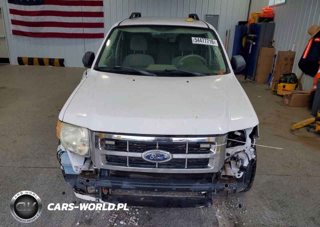 2008 Ford Escape Xlt VIN:1FMCU93108KB75578 - 5