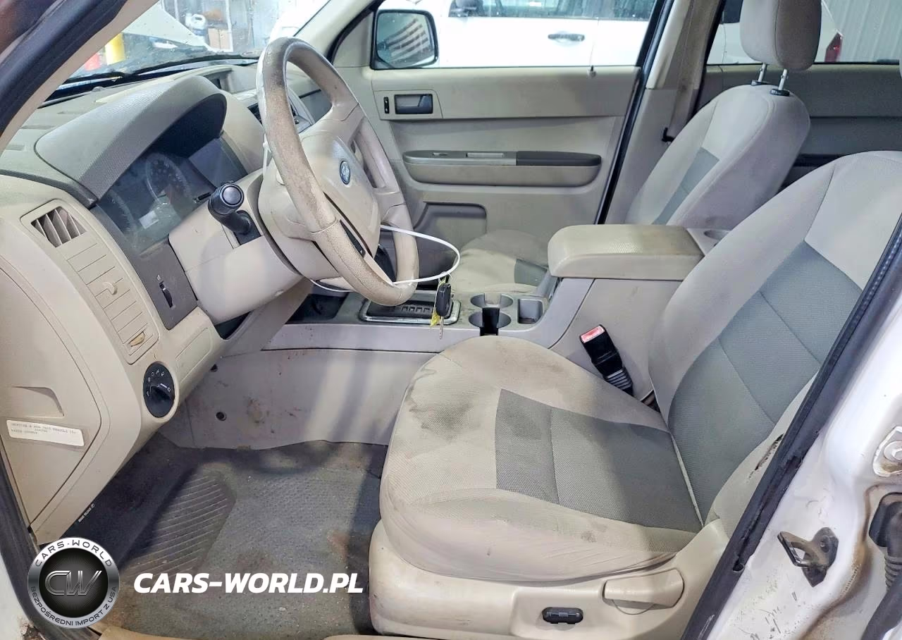 2008 Ford Escape Xlt VIN:1FMCU93108KB75578 - 7