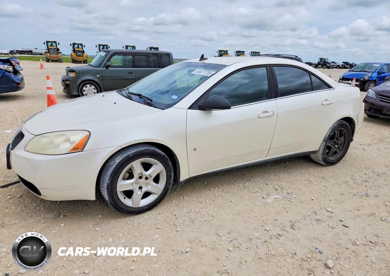 2009 Pontiac G6