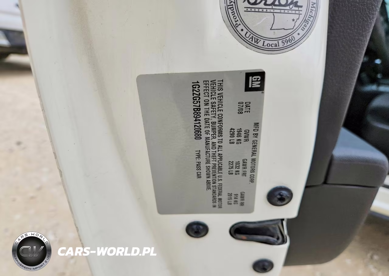 2009 Pontiac G6 VIN:1G2ZG57B894120680 - 12