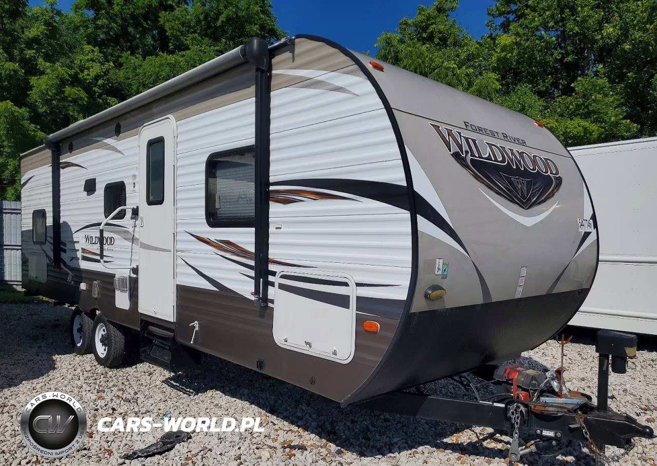 2018 Forest River Wildwood Camper