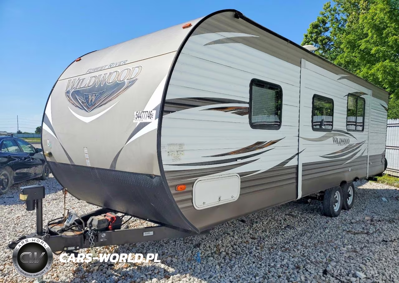 2018 Forest River Wildwood Camper VIN:4X4TWDD2XJA263178 - 2