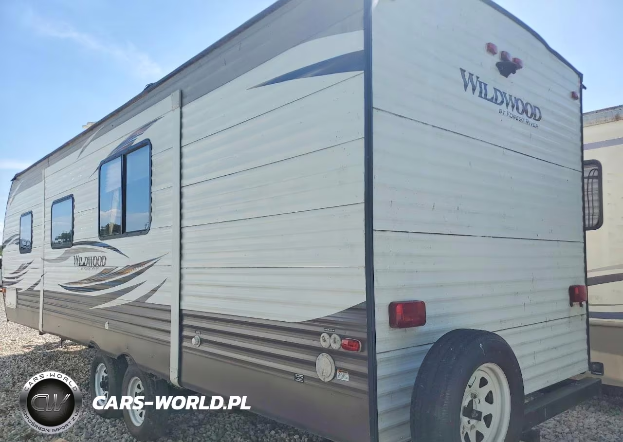 2018 Forest River Wildwood Camper VIN:4X4TWDD2XJA263178 - 3