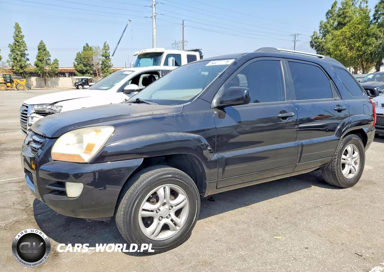 2006 Kia Sportage Lx