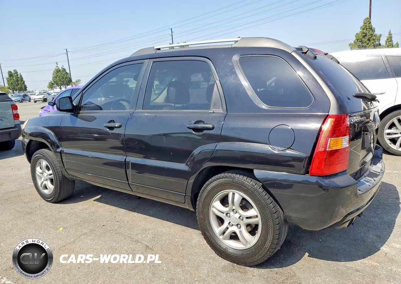2006 Kia Sportage Lx VIN:KNDJF723567173208 - 2