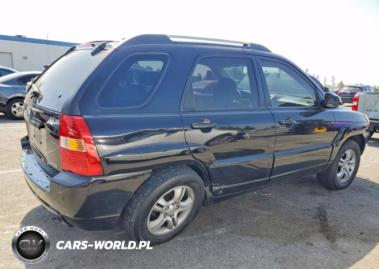 2006 Kia Sportage Lx VIN:KNDJF723567173208 - 3