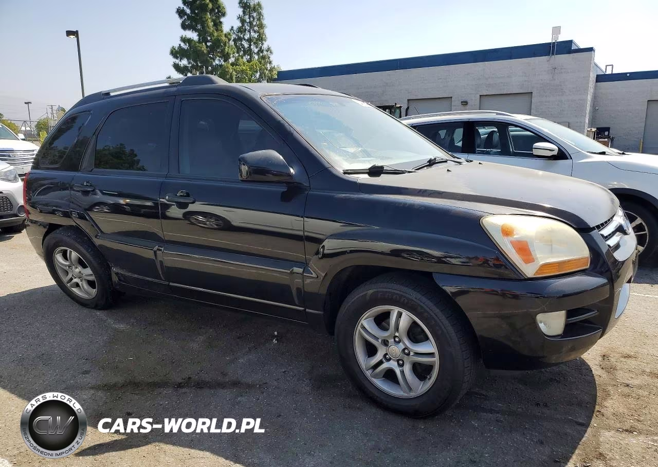 2006 Kia Sportage Lx VIN:KNDJF723567173208 - 4