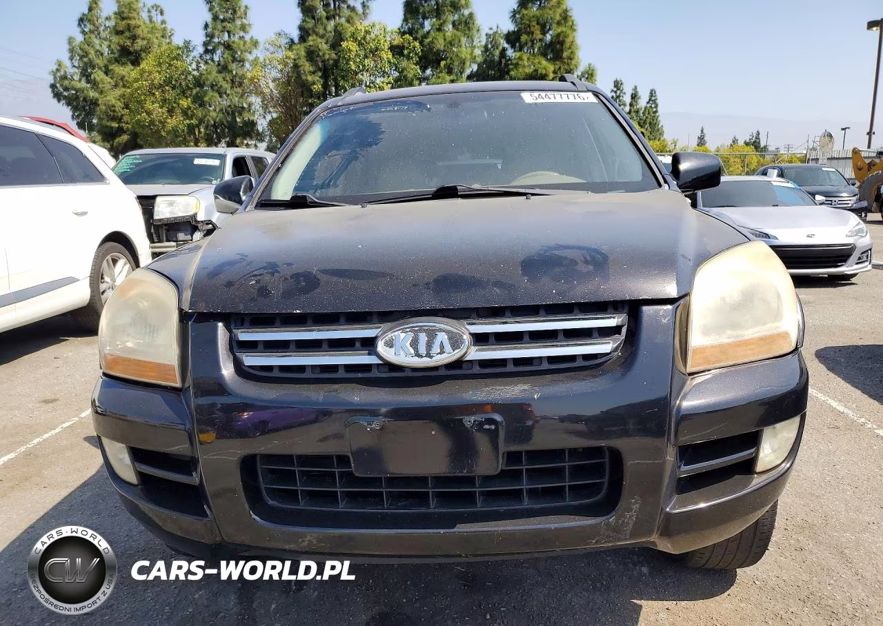 2006 Kia Sportage Lx VIN:KNDJF723567173208 - 5