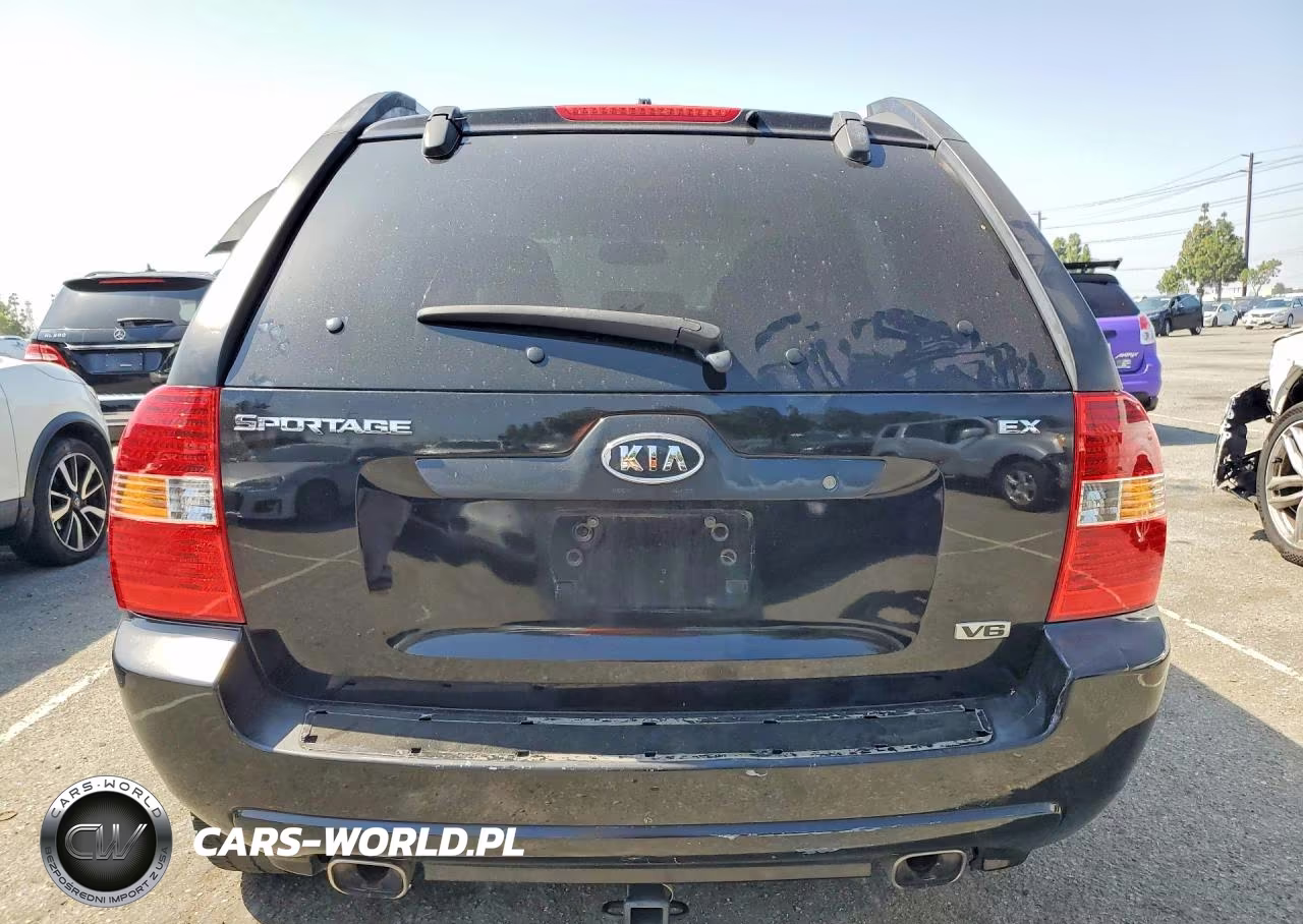 2006 Kia Sportage Lx VIN:KNDJF723567173208 - 6
