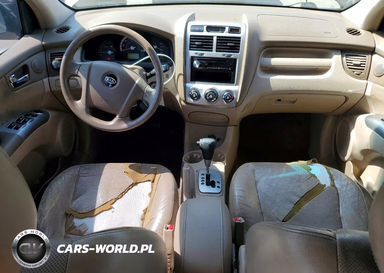 2006 Kia Sportage Lx VIN:KNDJF723567173208 - 8