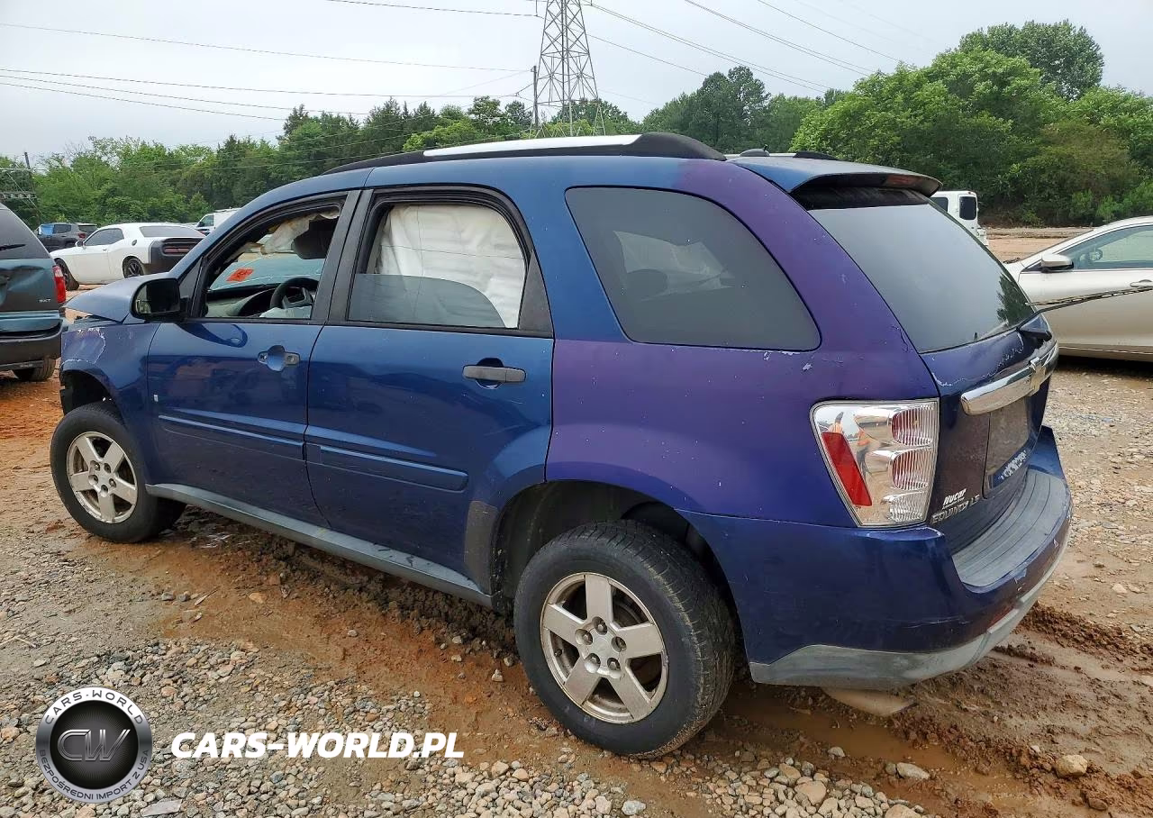 2008 Chevrolet Equinox VIN:2CNDL13F886073145 - 2