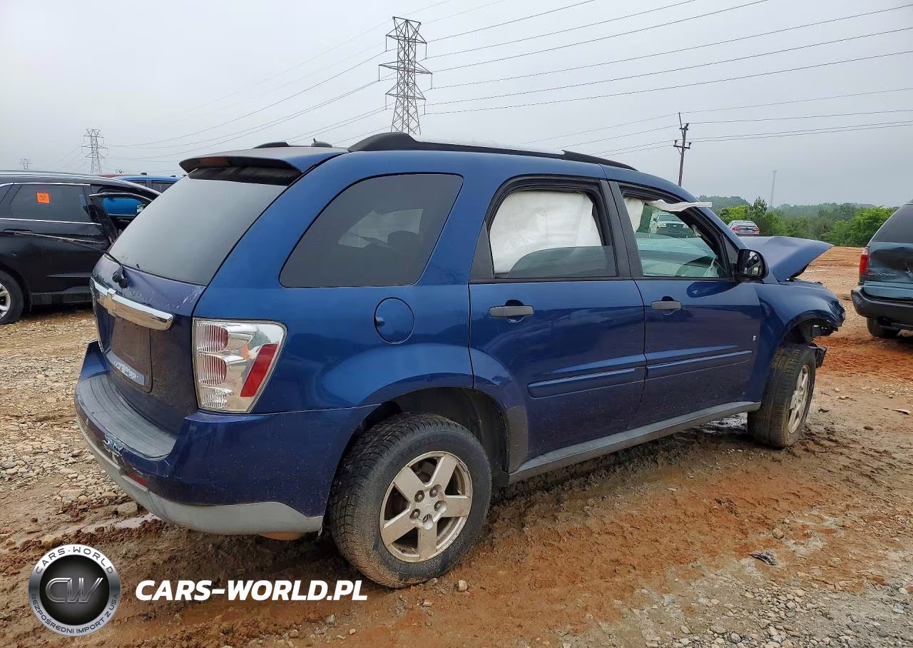 2008 Chevrolet Equinox VIN:2CNDL13F886073145 - 3