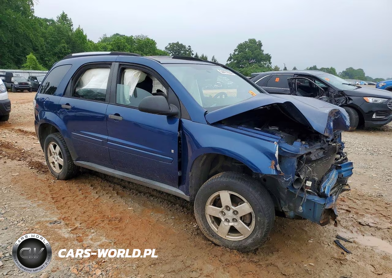 2008 Chevrolet Equinox VIN:2CNDL13F886073145 - 4