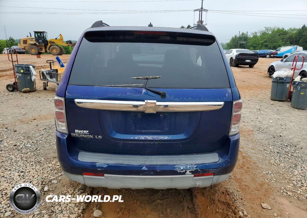 2008 Chevrolet Equinox VIN:2CNDL13F886073145 - 6