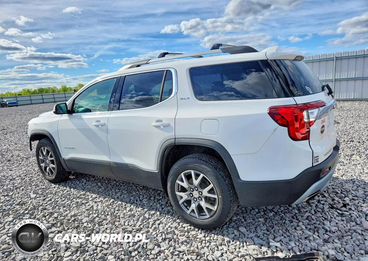 2020 GMC Acadia Slt VIN:1GKKNULS9LZ178637 - 2