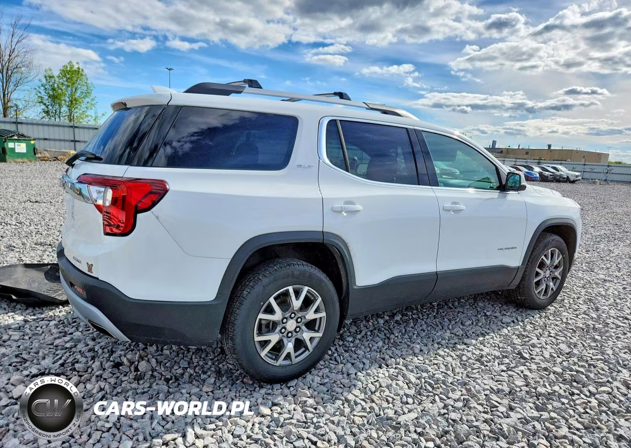 2020 GMC Acadia Slt VIN:1GKKNULS9LZ178637 - 3