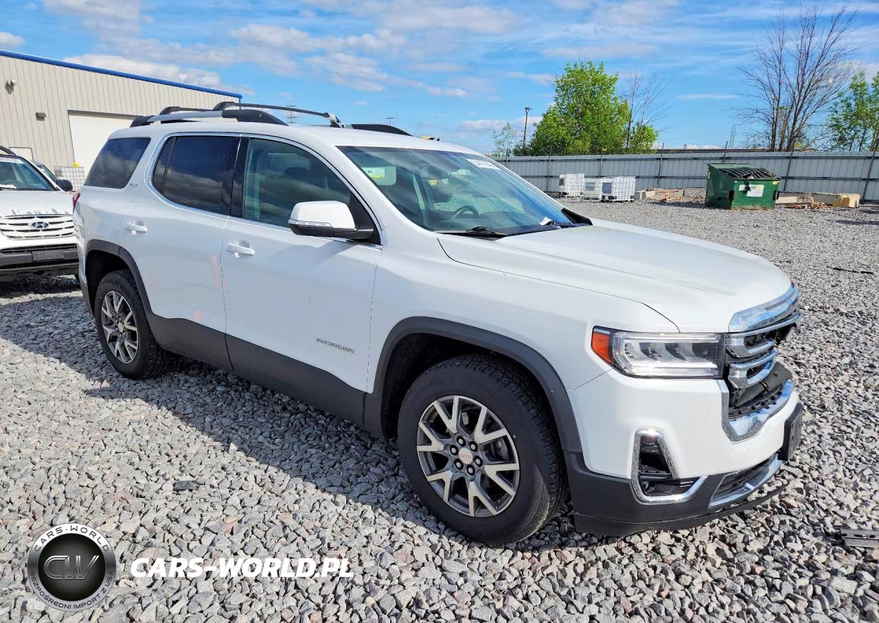 2020 GMC Acadia Slt VIN:1GKKNULS9LZ178637 - 4