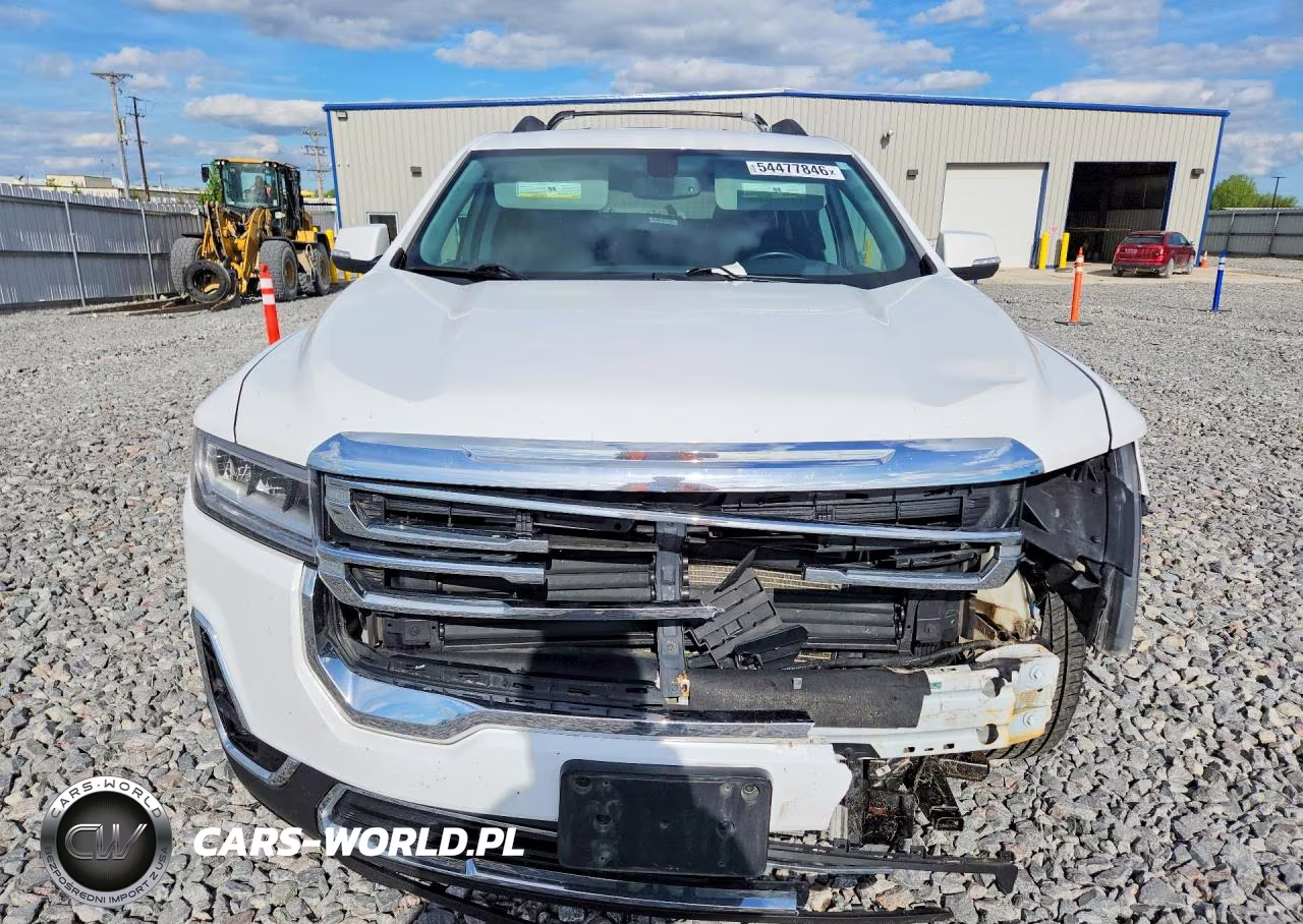 2020 GMC Acadia Slt VIN:1GKKNULS9LZ178637 - 5