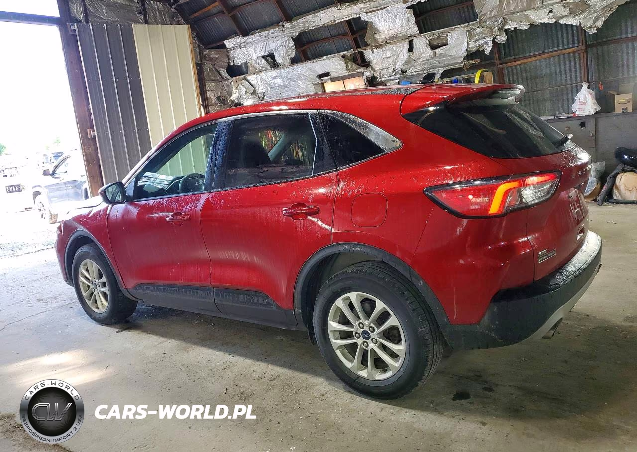 2020 Ford Escape Se VIN:1FMCU9G67LUA27169 - 2