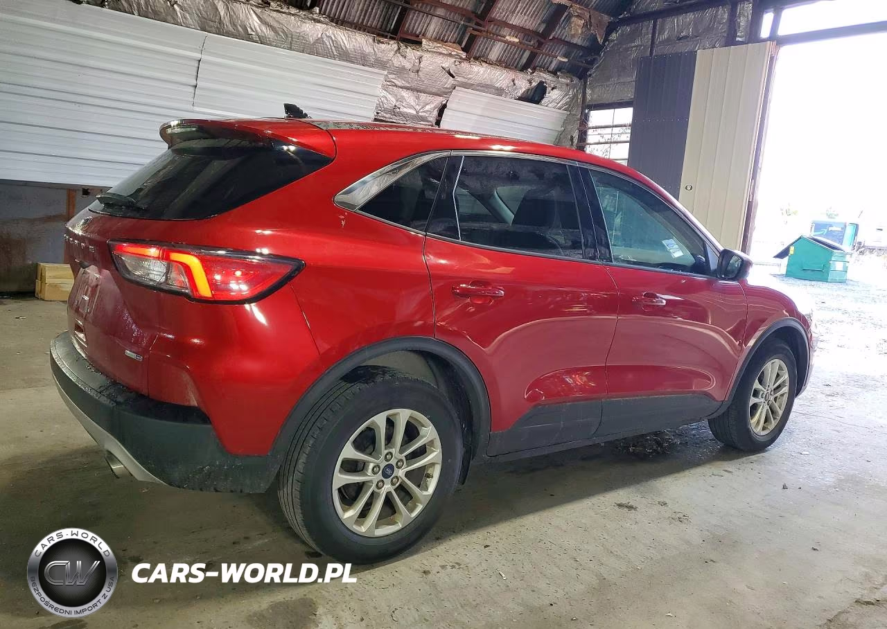 2020 Ford Escape Se VIN:1FMCU9G67LUA27169 - 3