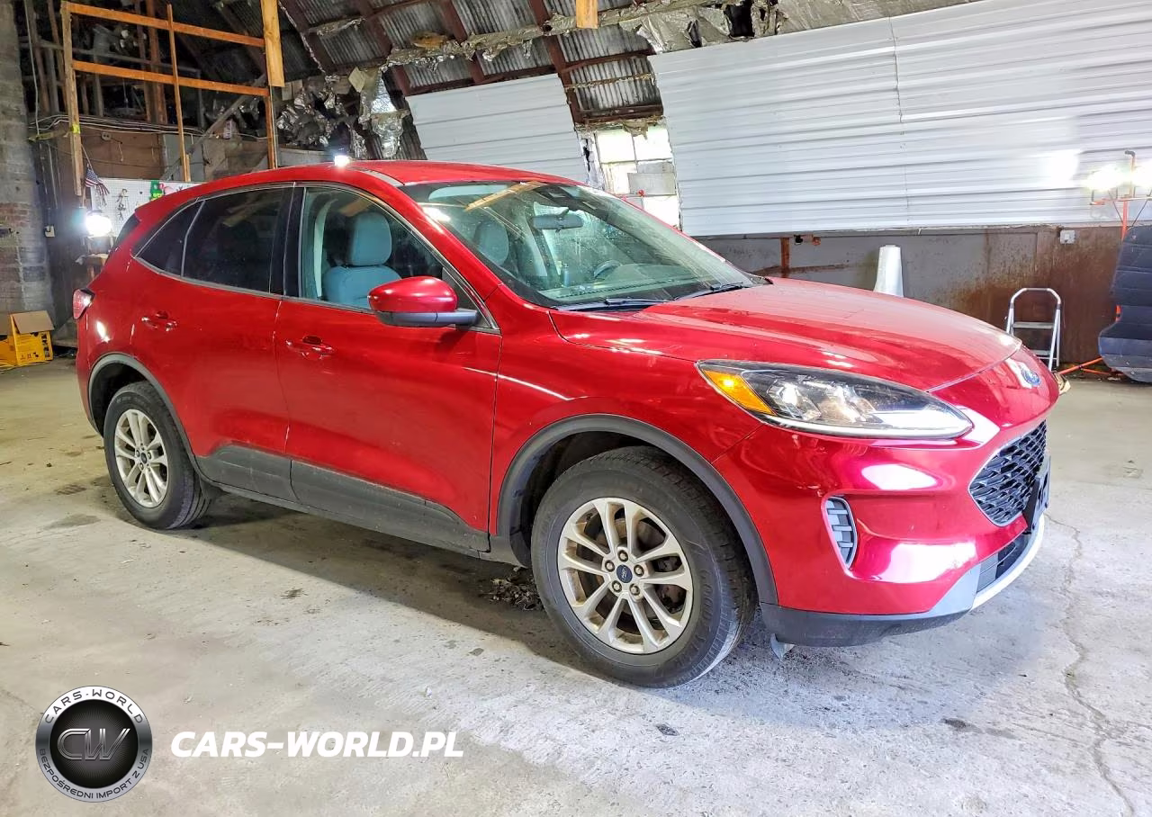2020 Ford Escape Se VIN:1FMCU9G67LUA27169 - 4