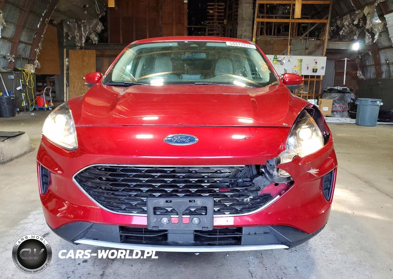 2020 Ford Escape Se VIN:1FMCU9G67LUA27169 - 5