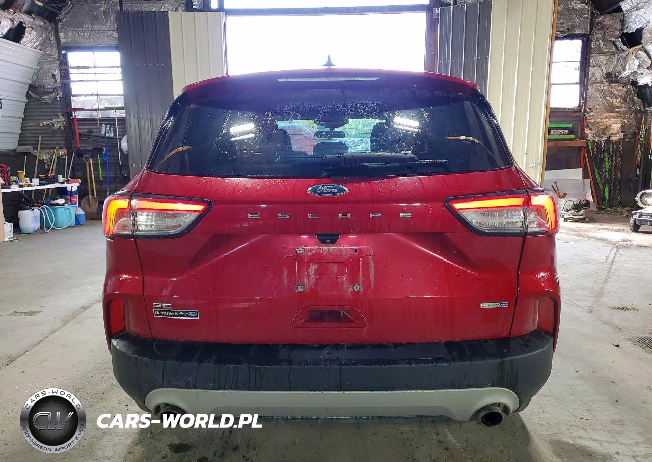 2020 Ford Escape Se VIN:1FMCU9G67LUA27169 - 6