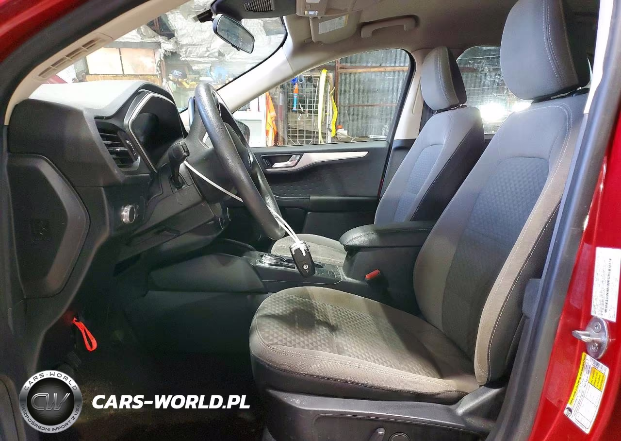 2020 Ford Escape Se VIN:1FMCU9G67LUA27169 - 7