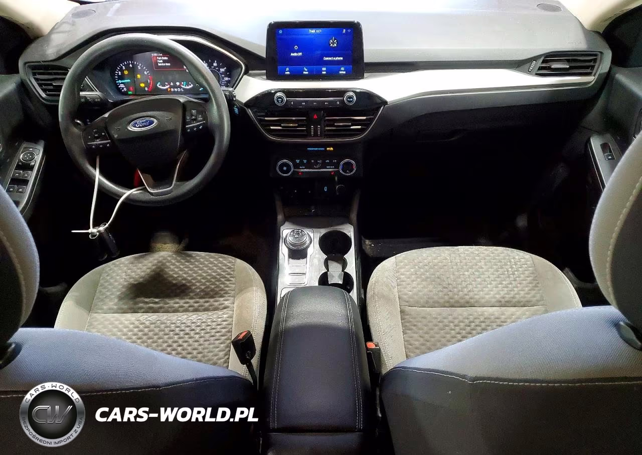 2020 Ford Escape Se VIN:1FMCU9G67LUA27169 - 8