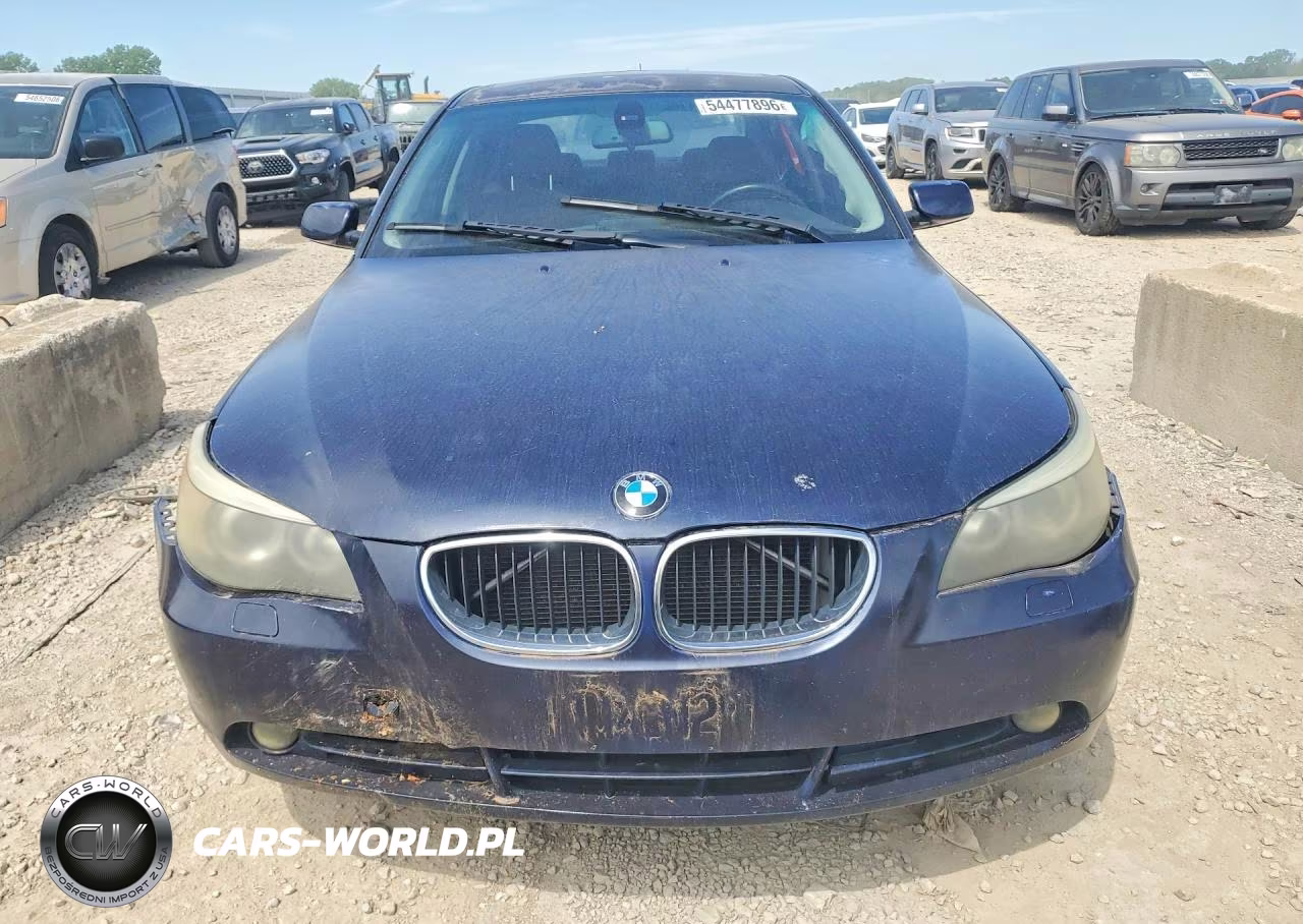 2006 BMW 530 Xi VIN:WBANF73506CC34120 - 5