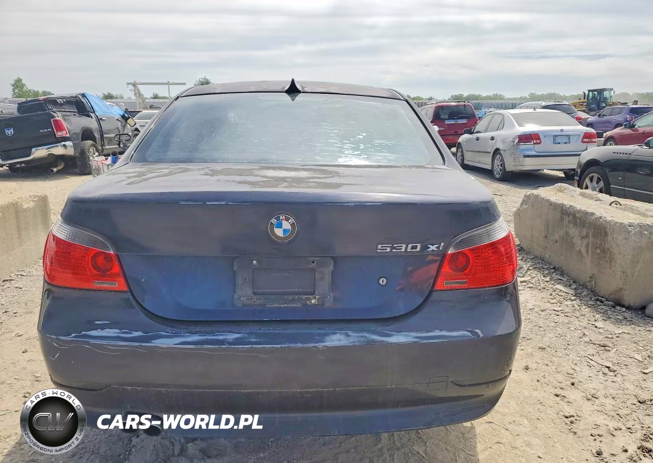 2006 BMW 530 Xi VIN:WBANF73506CC34120 - 6