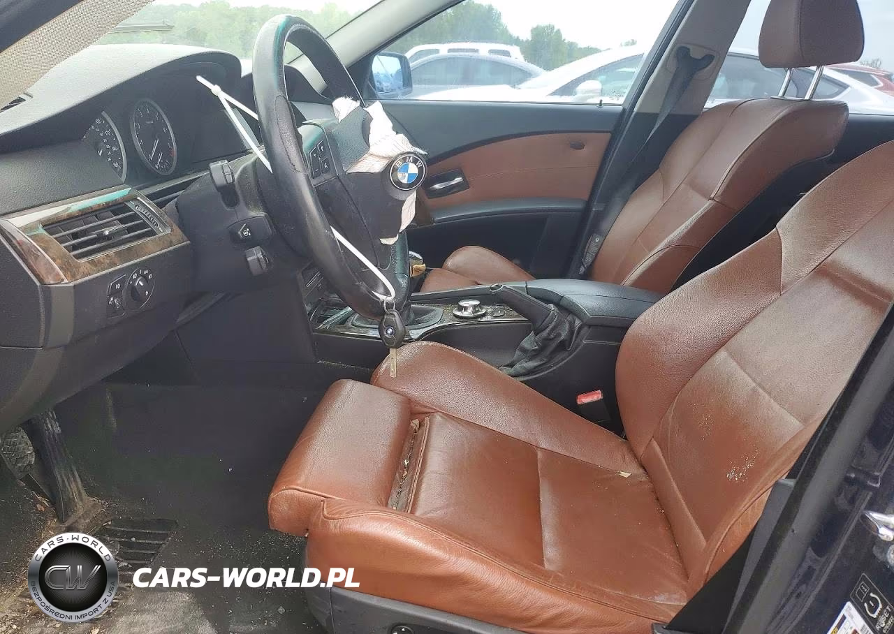 2006 BMW 530 Xi VIN:WBANF73506CC34120 - 7