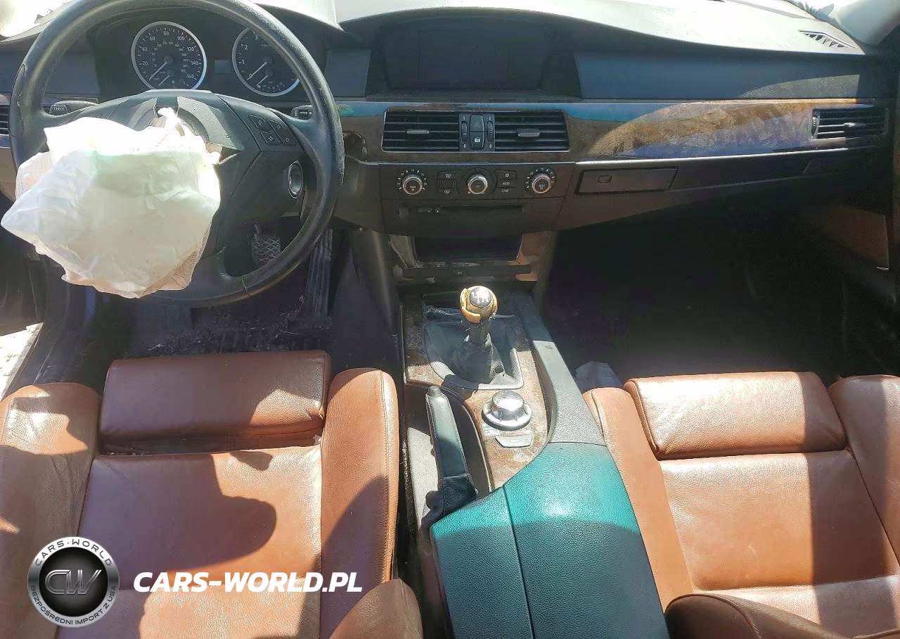 2006 BMW 530 Xi VIN:WBANF73506CC34120 - 8
