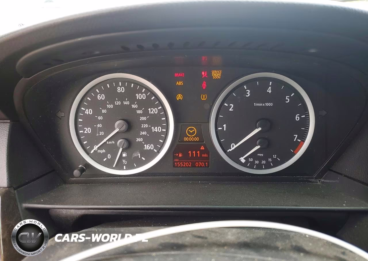 2006 BMW 530 Xi VIN:WBANF73506CC34120 - 9