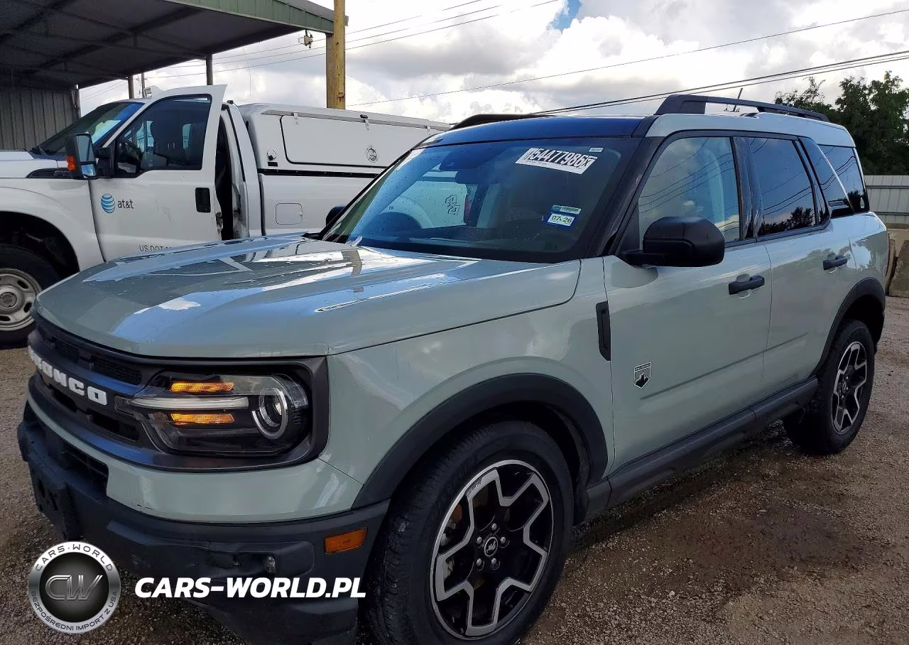 2021 Ford Bronco Sport Big Bend – zdjęcie 1 z 14