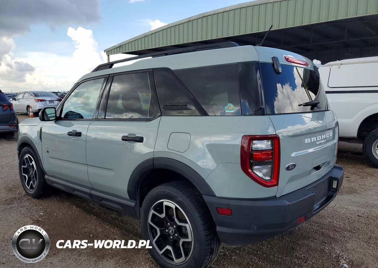 2021 Ford Bronco Sport Big Bend VIN:3FMCR9B62MRA52529 - 2