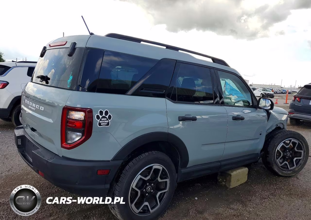 2021 Ford Bronco Sport Big Bend VIN:3FMCR9B62MRA52529 - 3